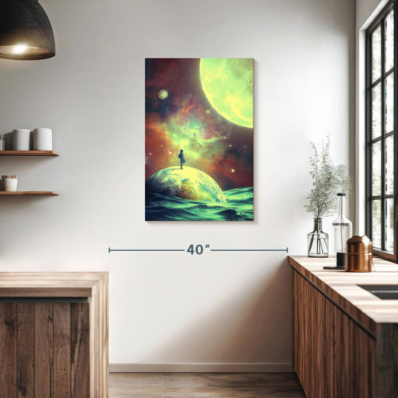 Kelan Moon Shine, 36" H x 24" W