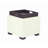 Faux Leather Ottoman