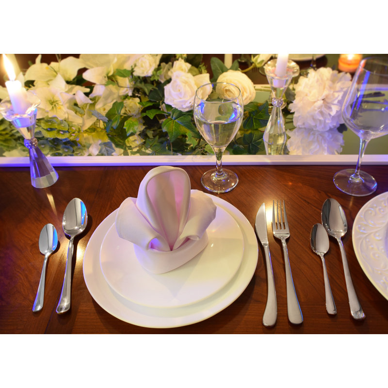 Settimocielo 5 - Piece Stainless Steel Flatware Set - Service for 1