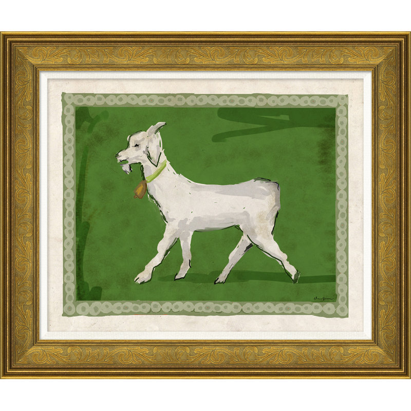 Vallaurus In Green Giclee Print by Dana Gibson