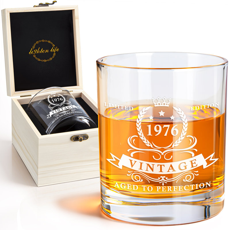 Whiskey Glass Set
