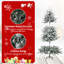 Arbre de Noël artificiel illuminé enneigé The Holiday Aisle® avec 436 branches luxuriantes-817260929