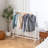 A-Frame Metal Freestanding Clothes Storage Rack