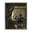 "Classical Vermeer", peinture encadrée sur toile flottante par one1000paintings-1280923767-1285428372