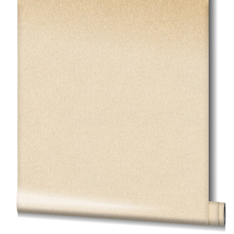 Earth Collection Textured Fibre Effect Wallpaper Roll, Beige