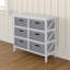 Belle Isle Solid Wood Bathroom Cabinet