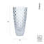 Palazzo 12 in. Crystal Vase-2044147994