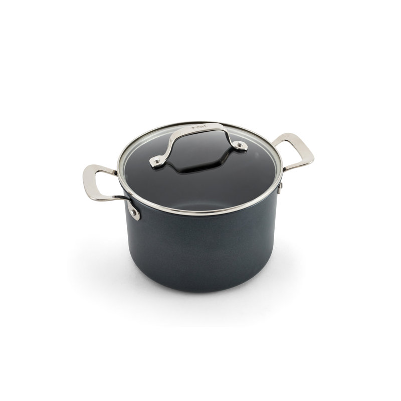 T-fal 12-Piece Platinum Nonstick Aluminum Cookware Set with Induction Base