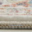 Traditional Medallion Cashmere-Feel Area Rug & Runner, Non-Slip Washable Living Room Carpet-121775392