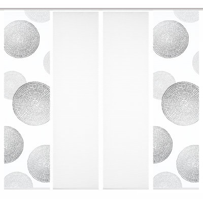 Semi Sheer Sliding Panel