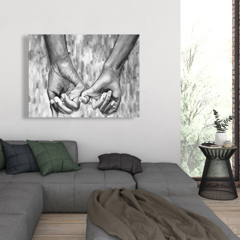 Connecté - Toile grise pour une décoration élégante