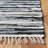Fales Rag Rug Hand Woven Cotton Striped Rug-1116082329