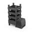 Keter Elements 2 Seater Modular Balcony Set with Table - Graphite
