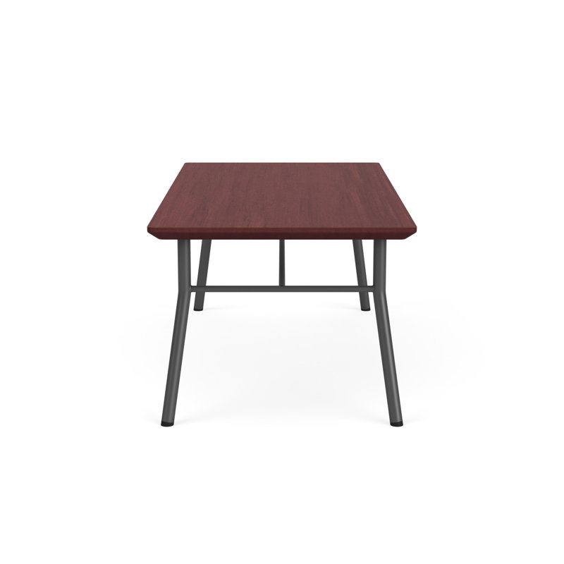 Lesro Table basse Mystic, Charcoal, Red Wood