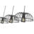Linear Chandelier
