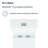 Dreux One Piece Elongated Dual Flush Toilet with 0.95/1.26 GPF-72595019-121350100-121350103