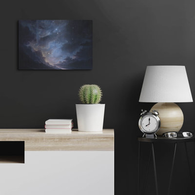 'Cosmic Clouds' by Ann Klee Metal Wall Art, 24" x 16"