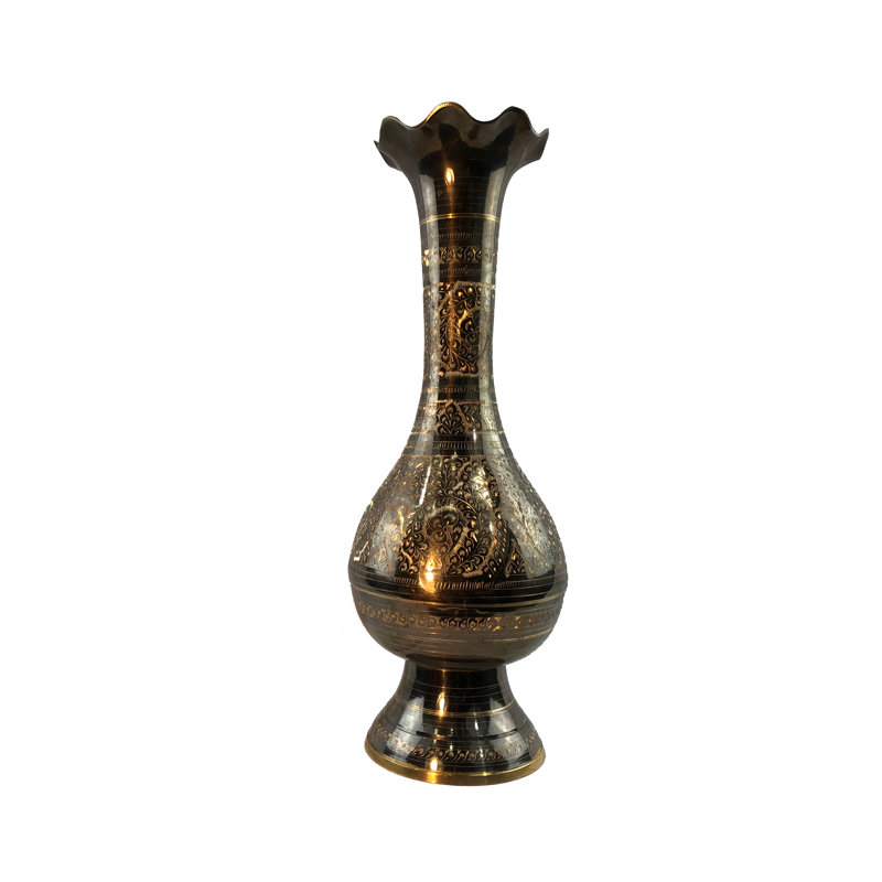 Tioga Handmade Metal Table Vase