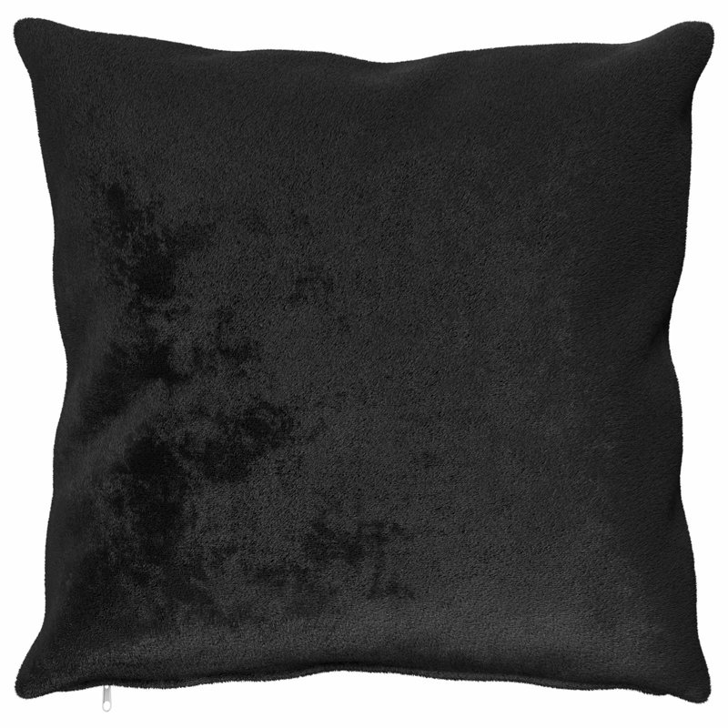 Black Cushion Cover, Square 65cm