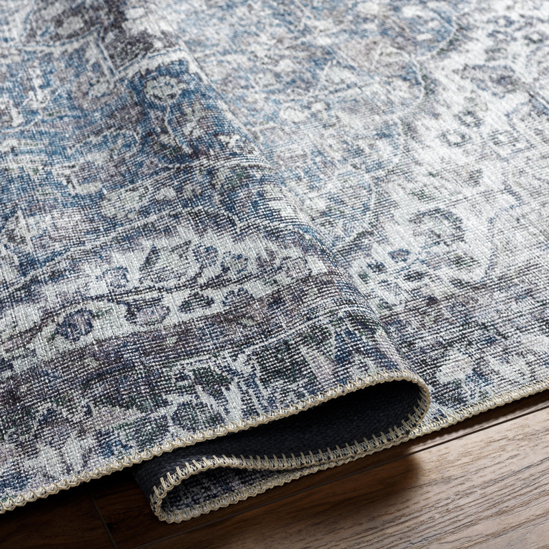 Tapis lavable à la machine Westbrook, Rectangle 5 pi 3 po x 7 pi 3 po