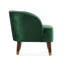Fauteuil d'appoint rembourré avec pieds en bois-1125126193