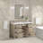 Lorelai 48 " W Freestanding Standard Free Standing 1 Single Vanity Bathroom Vanity With Top-98545228-98545223-98619333