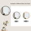 Miroir rectangulaire en bois massif, décoration murale moderne-1437235380-1437235382