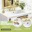 Ensemble de meuble-lavabo avec lavabo et 5 tiroirs-1313257238