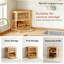 Wood Food Storage Container-1834273156