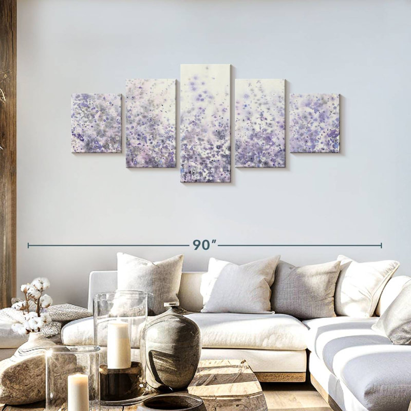 Soft Focus I, 30" H x 68" W