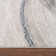 Tapis moderne avec motif de vagues artistiques