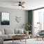 Ventilateur de plafond avec lumière DEL Reston-302164546