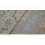 Ikat Area Rug in Gray/Light Blue/Beige