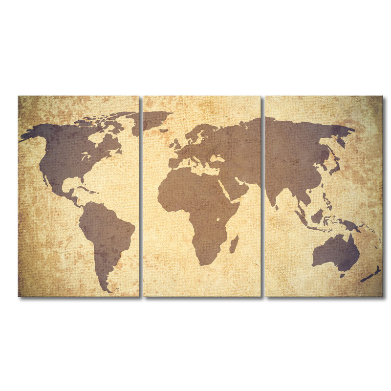 3 Piece Wrapped Canvas Print