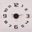 Horloge murale 3d sans cadre Hareem