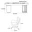 Bureau simple et luxueux-1132546585