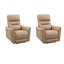 Ensemble de deux fauteuils inclinables Oterra Power Zero Gravity-138801704