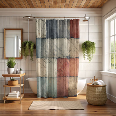 Colourful Decay - Premium Shower Curtain