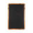 Rahfy Rounded Rectangle Rattan Framed Pinboard