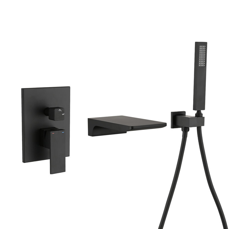Robinet de baignoire et douche de salle de bain Modern