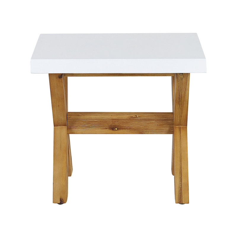 Valladares Acacia Outdoor 45cm Stool