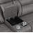 Canapé modulaire inclinable de 125,5 po de large Vincenzo-24440914