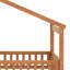Lit maison avec lit gigogne-996531224