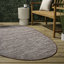 Tapis intérieur / extérieur beige / rouge Omid-1461879783