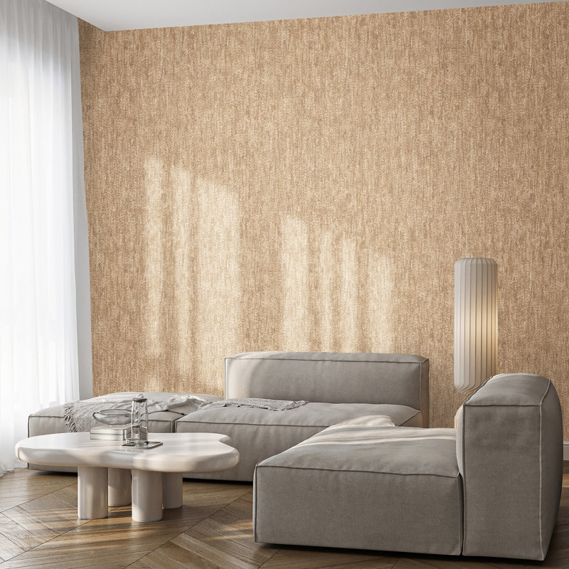 Cerra Collection Cleo Texture Design Wallpaper Roll, Red