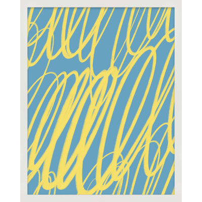 Color Squiggles 3 Print by Jacques Pilon