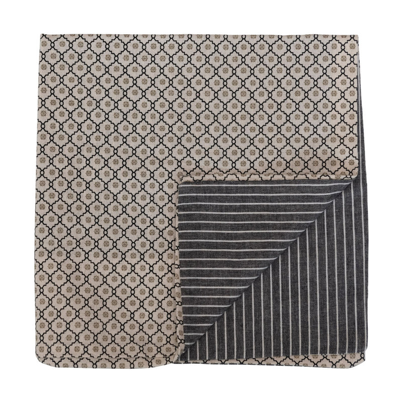 Cotton Double Sided Duvet Cover 2 Shams, Queen Duvet Cover + 2 Shams