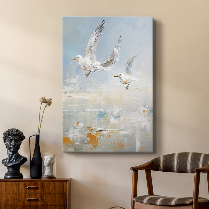 NAUTICAL Series CDLV III - Gallery Cavas, H 60 po x l 40 po