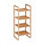 Hoelscher Solid Wood Freestanding Bathroom Shelves
