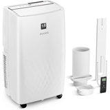 12,000 BTU Portable Air Conditioner With 10,000 BTU Heating, 5-In-1 AC Unit For Rooms Up To 700 Sq. Ft., With Remote, 24H Timer, Window Kit